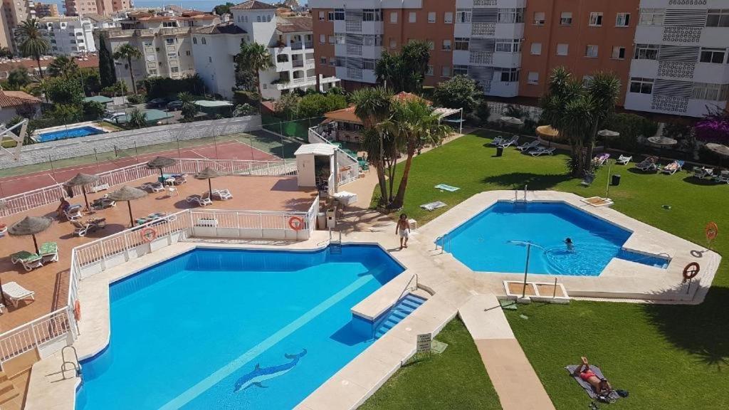Nice Studio With Pool And Internet Fiber Torremolinos Esterno foto